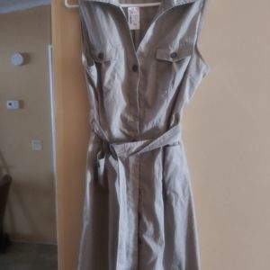 Shirt dress
